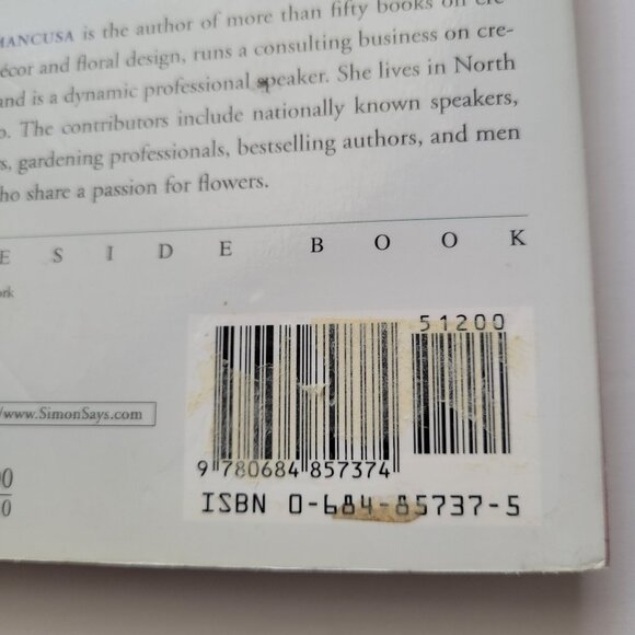 2000 Flowers are Forever By Kathy Lamancusa Book - Paperback - Picture 4 of 11